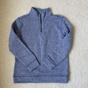 Old Navy Sweater-Fleece Mock-Neck Quarter-Zip Sweatshirt